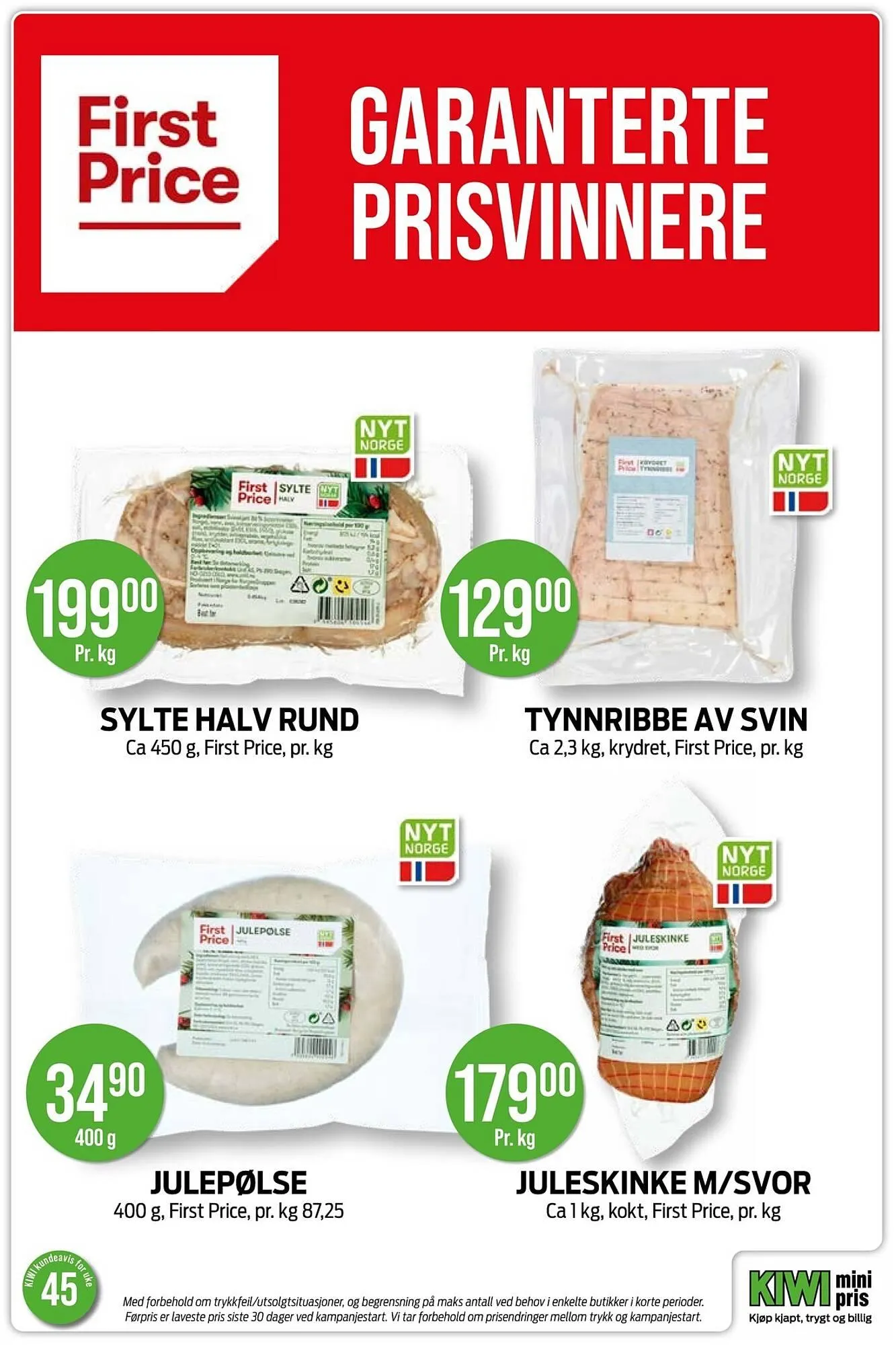 Kiwi kundeavis fra 3. november til 9. november 2025 - kundeavisside 24