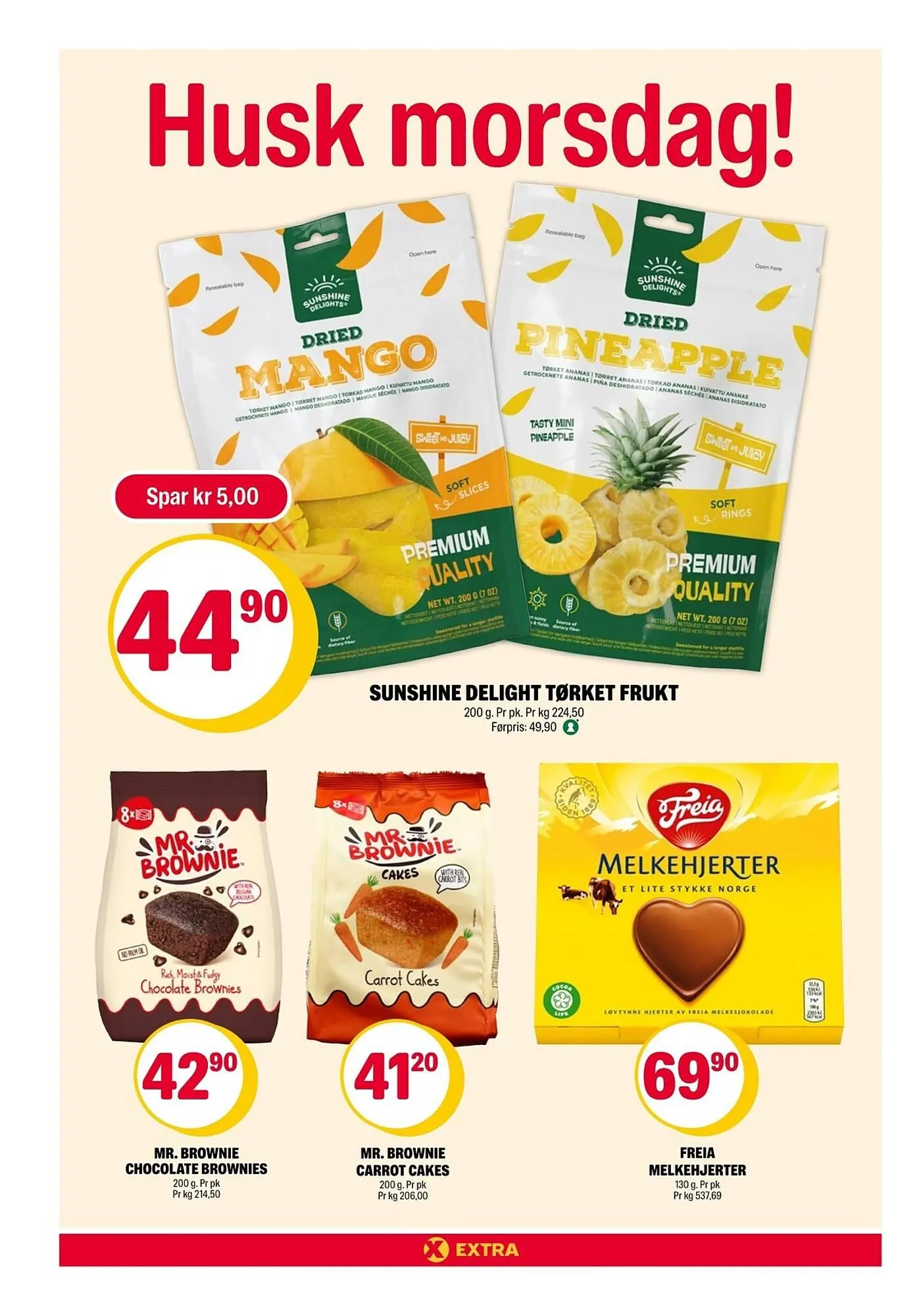 Coop Extra kundeavis fra 2. februar til 8. februar 2026 - kundeavisside 10