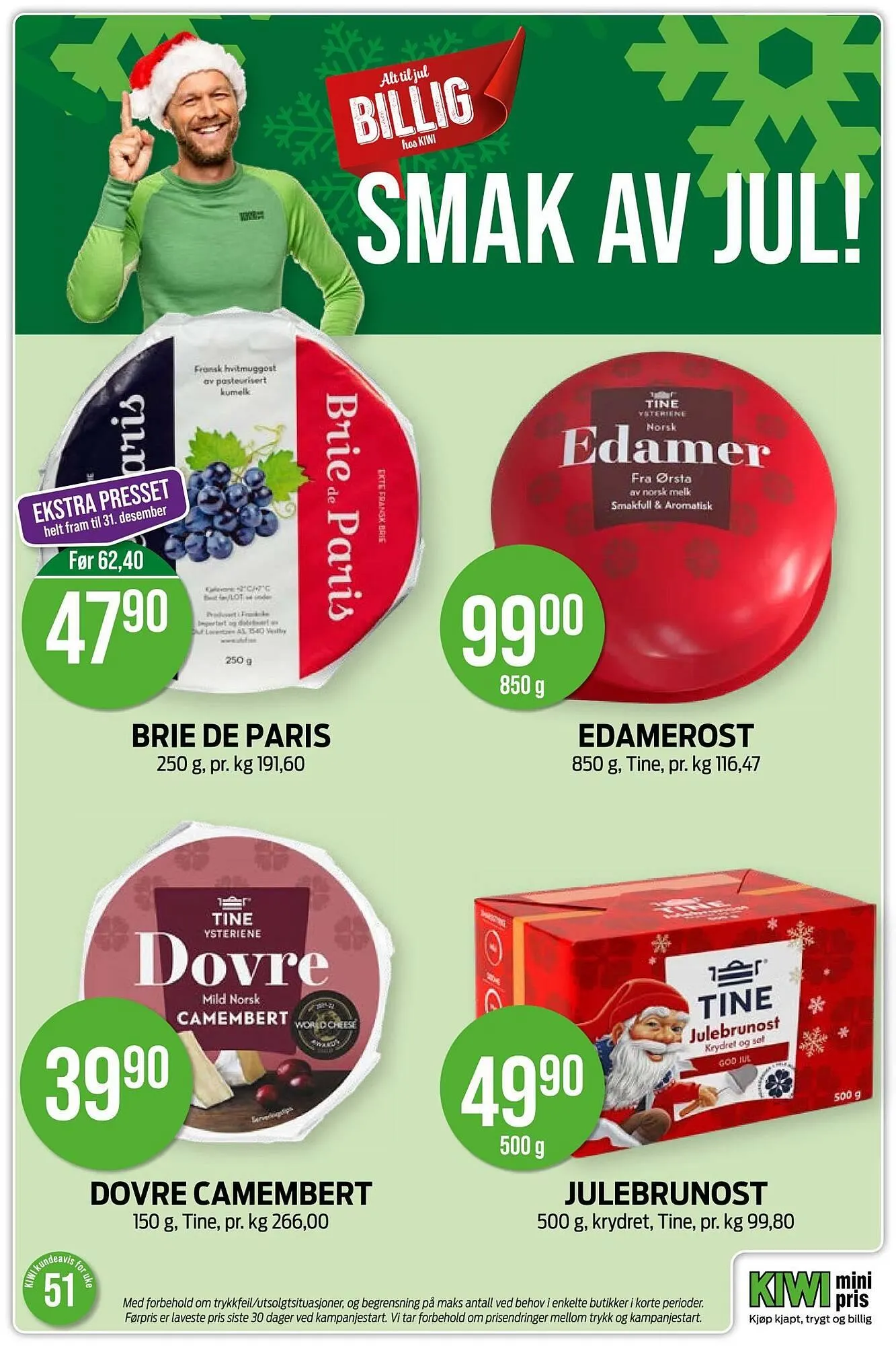 Kiwi kundeavis fra 15. desember til 22. desember 2025 - kundeavisside 9