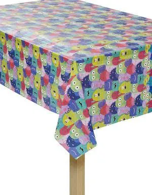 178x183 cm Plastduk med Monstermotiv