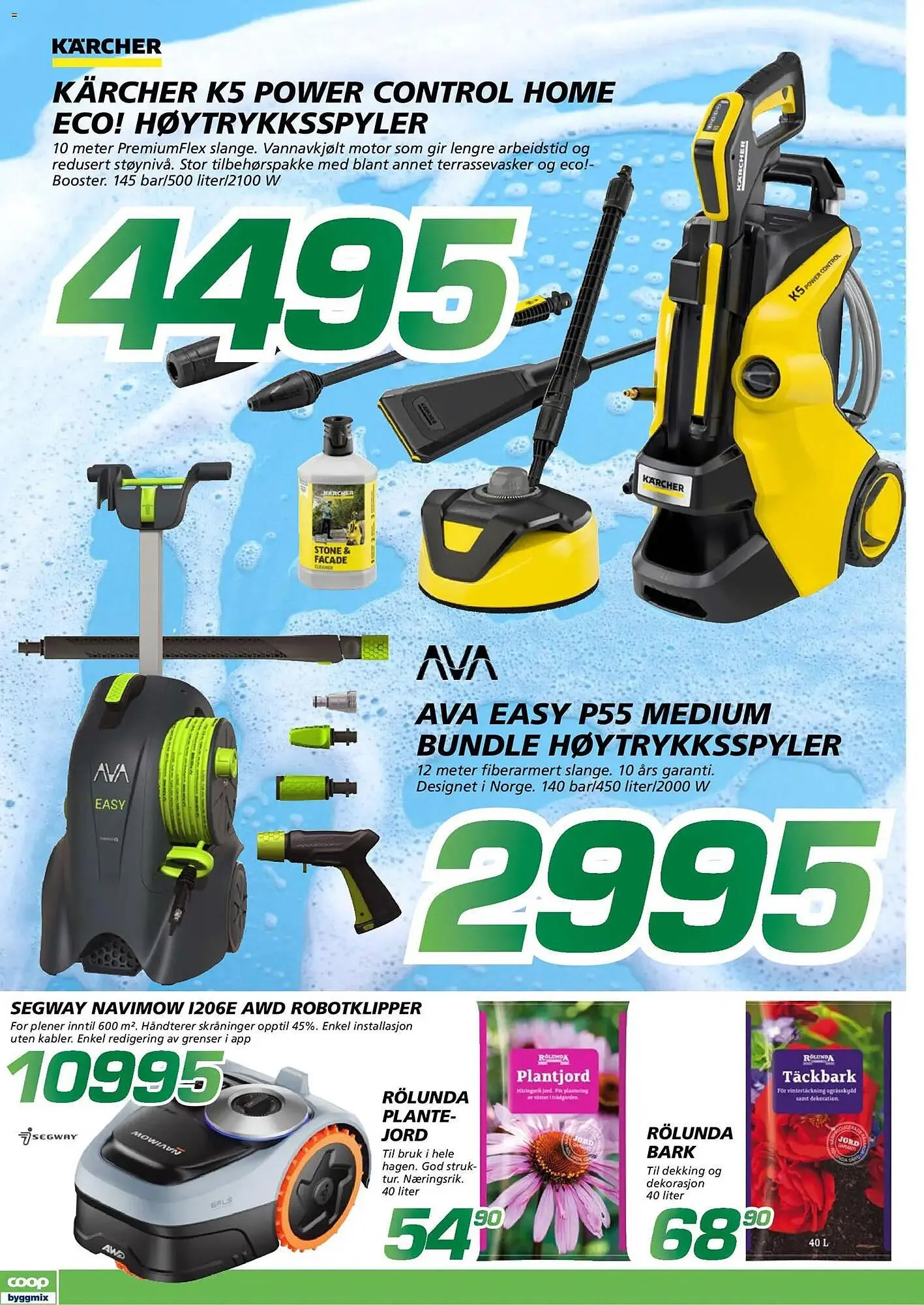 Coop Byggmix kundeavis fra 29. mars til 11. april 2026 - kundeavisside 6