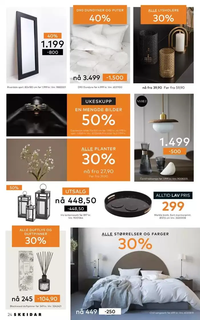 Skeidar Kundeavis fra 12. februar til 26. februar 2025 - kundeavisside 24