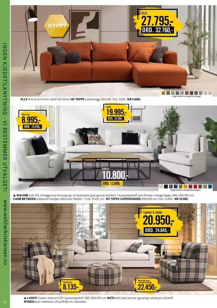 Walther Kristiansen - Høst fra 7. oktober til 30. november 2024 - kundeavisside 16