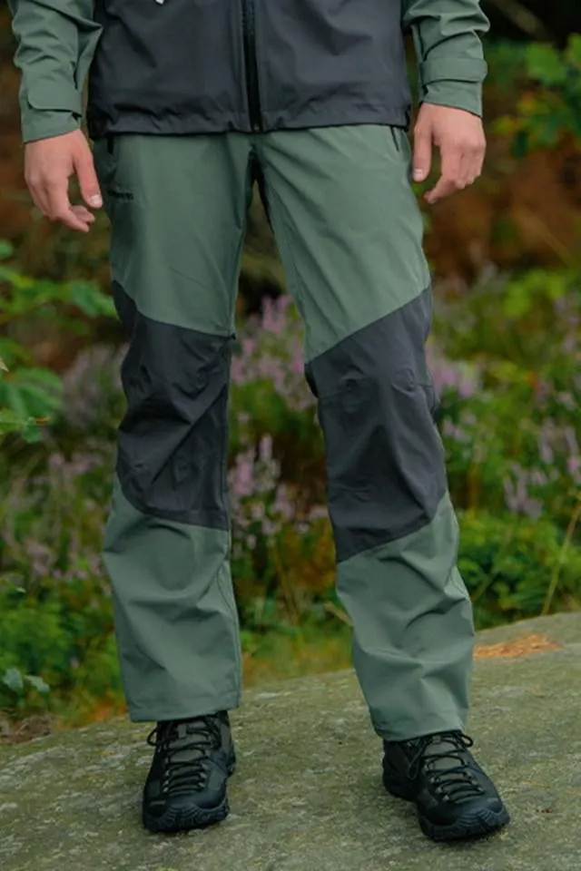 Farfjellet resirkulert turbukse m/ korte ben