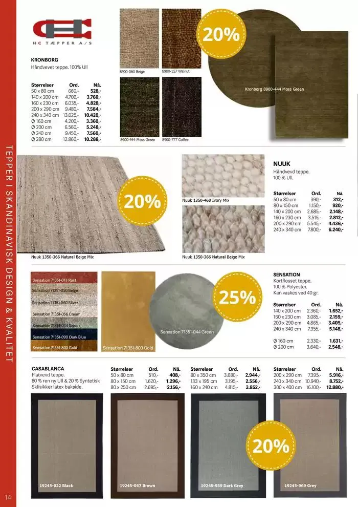 Gratis frakt og montering fra 28. februar til 14. mars 2025 - kundeavisside 14