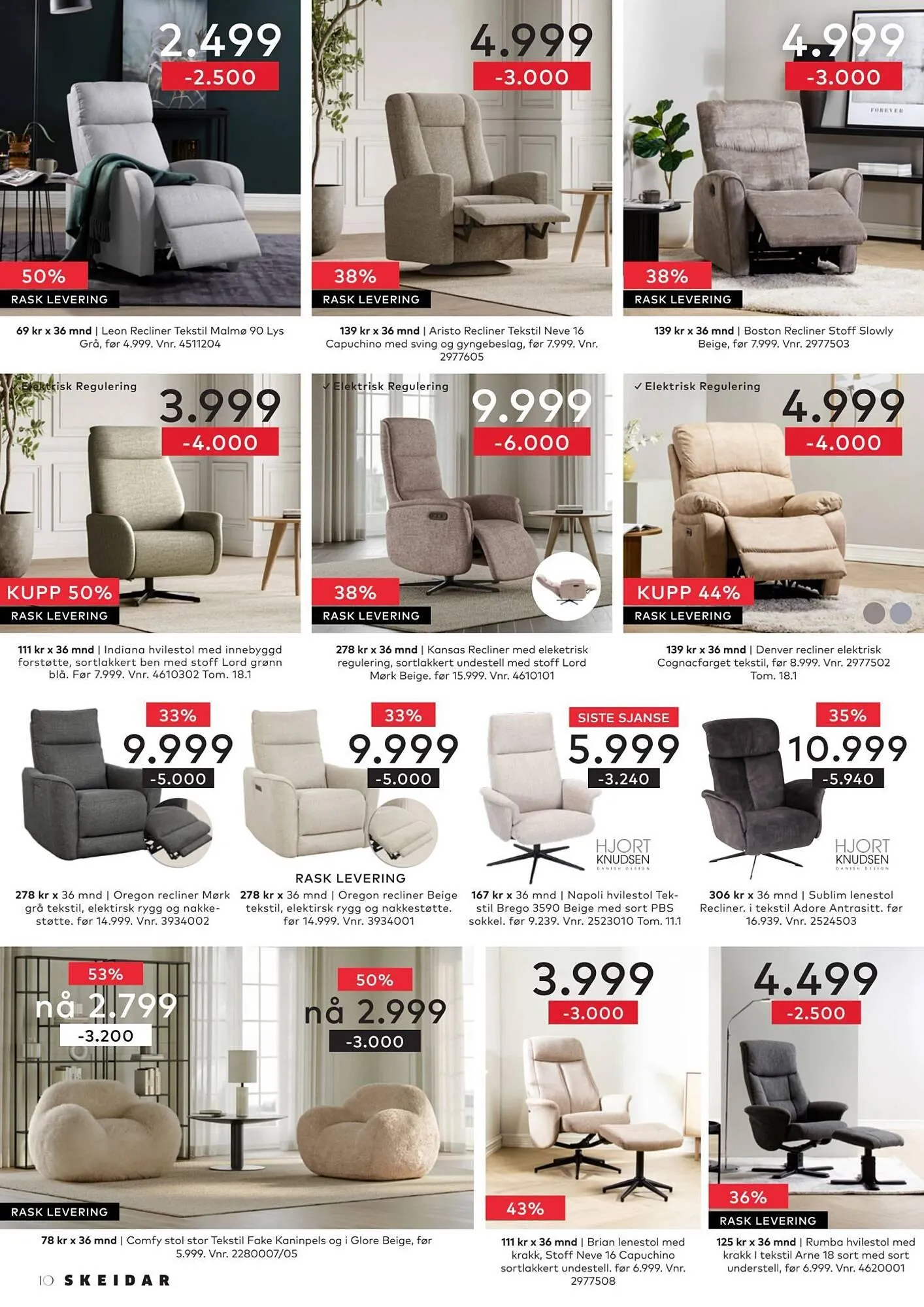 Skeidar kundeavis fra 5. januar til 12. januar 2026 - kundeavisside 10