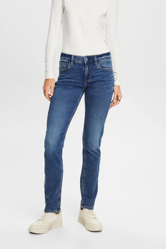 Slim fit stretch jeans
