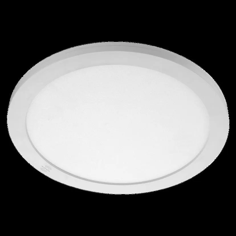 Plafond med bevegelsessensor Ø33 cm 2500 lm 24 W