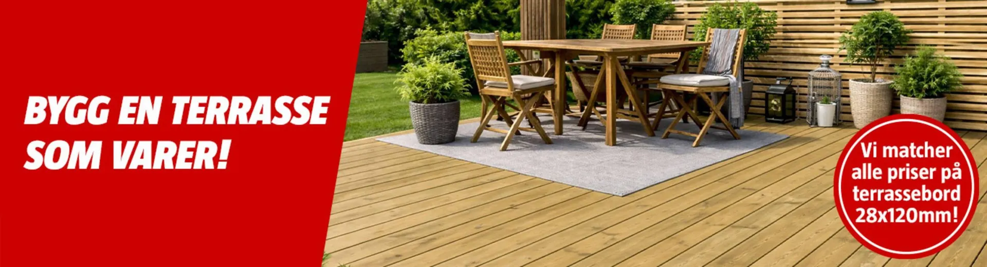 Bauhaus kundeavis fra 26. mars til 9. april 2026 - kundeavisside 3