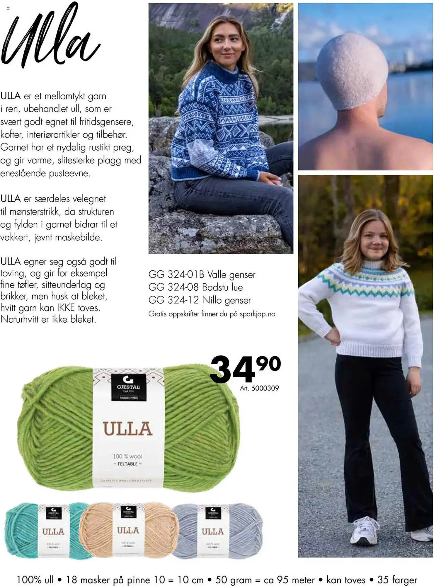 Sparkjøp Kundeavis fra 1. april til 31. desember 2025 - kundeavisside 2