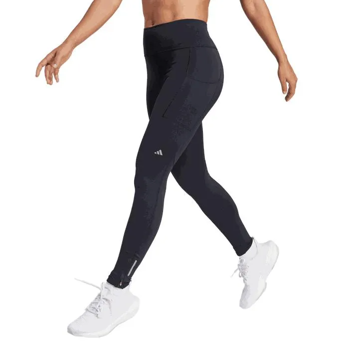 Ultimate Running Winter Long Leggings, løpetights, dame, Svart