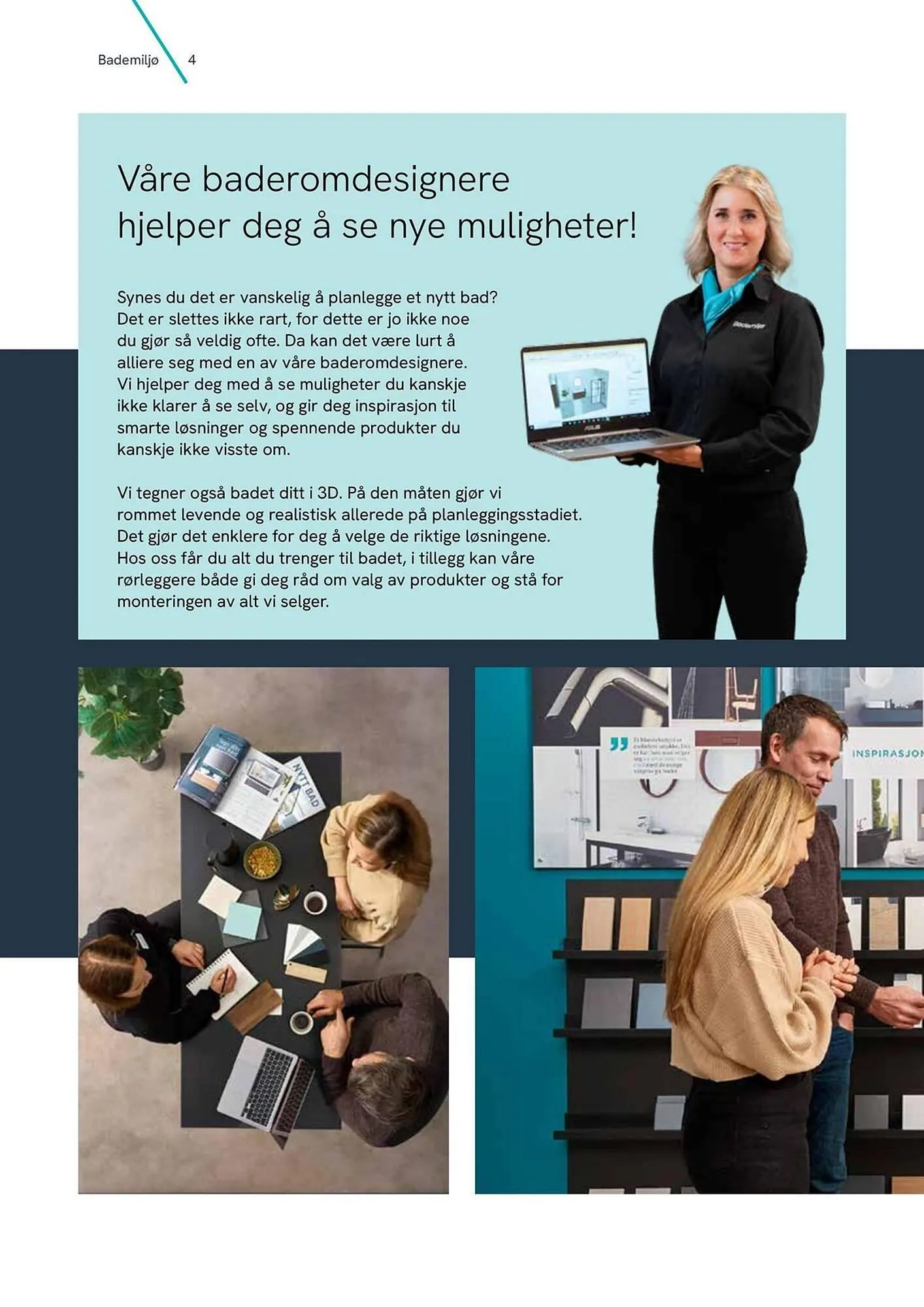 Bademiljø Kundeavis fra 11. juli til 31. desember 2025 - kundeavisside 4