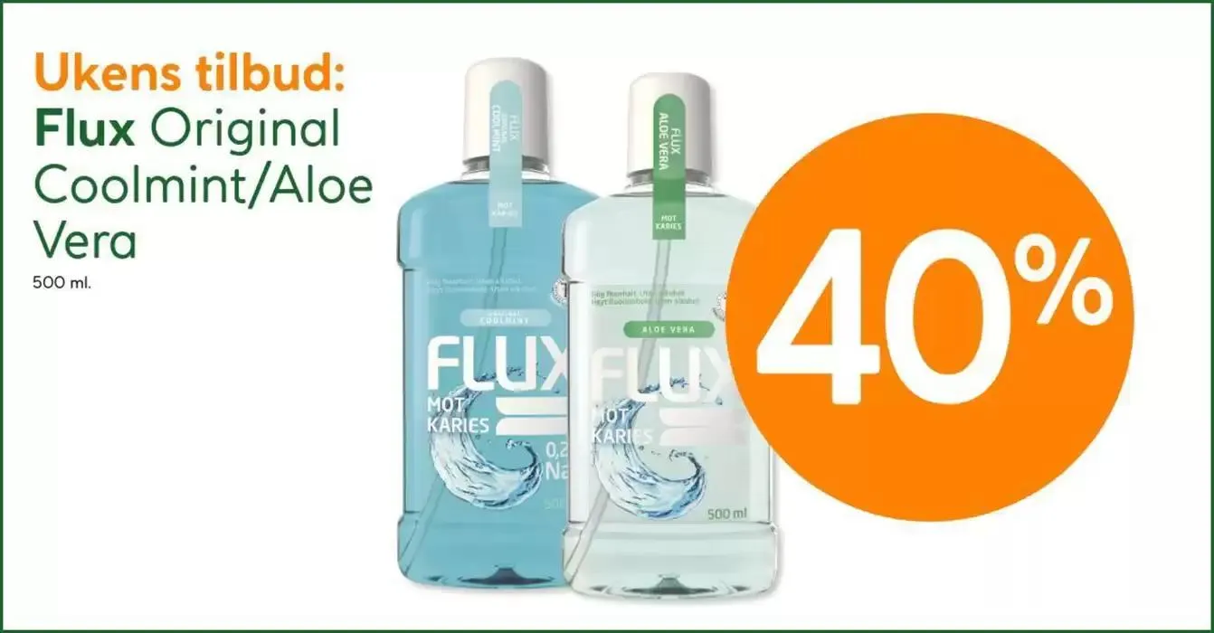 Flott tilbud for alle kunder fra 10. februar til 24. februar 2025 - kundeavisside 7