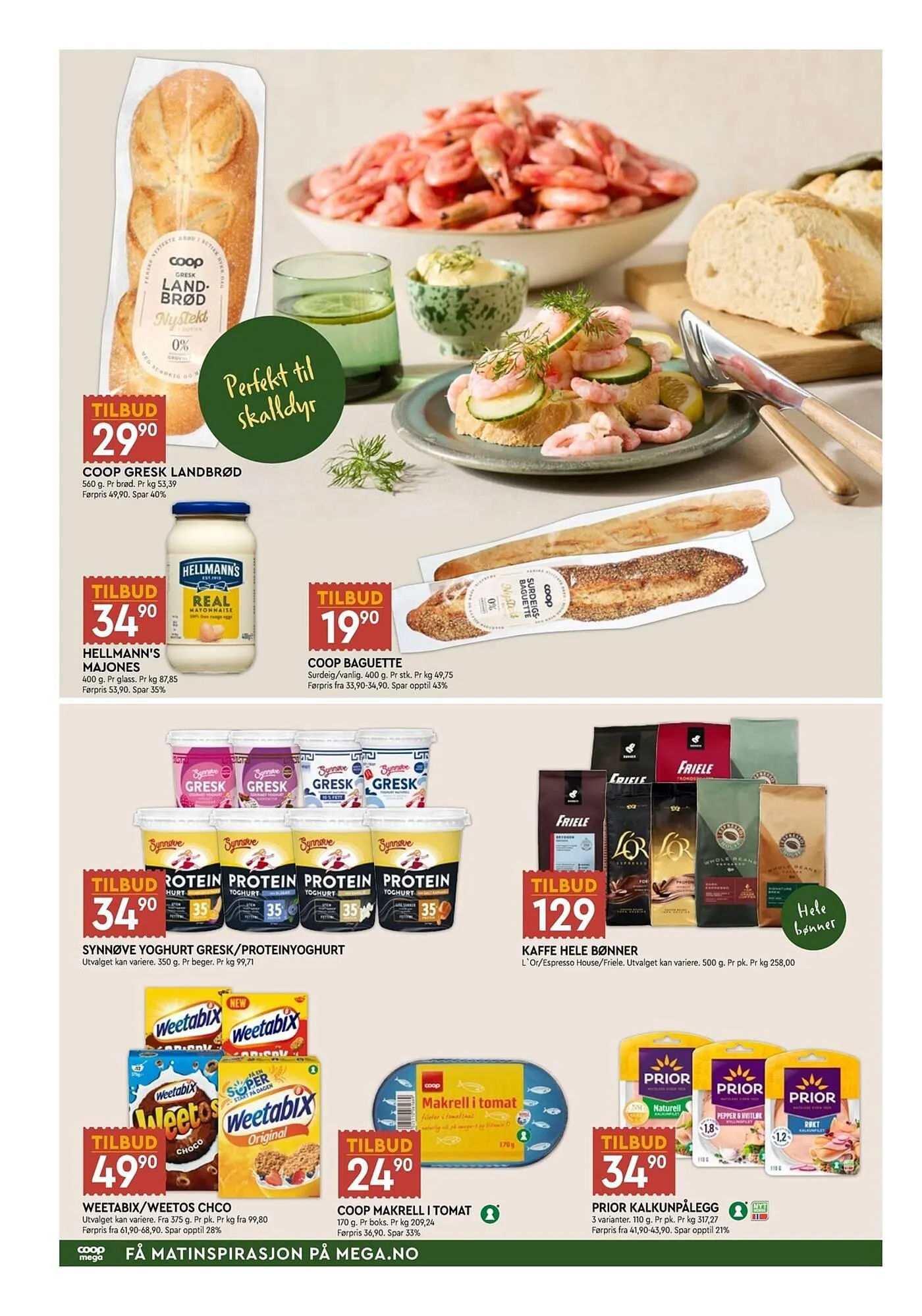 Coop Mega kundeavis fra 18. mai til 23. mai 2026 - kundeavisside 4
