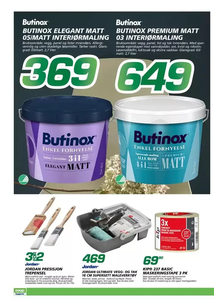 Aktuelle tilbud og kampanjer fra 6. januar til 19. januar 2025 - kundeavisside 2