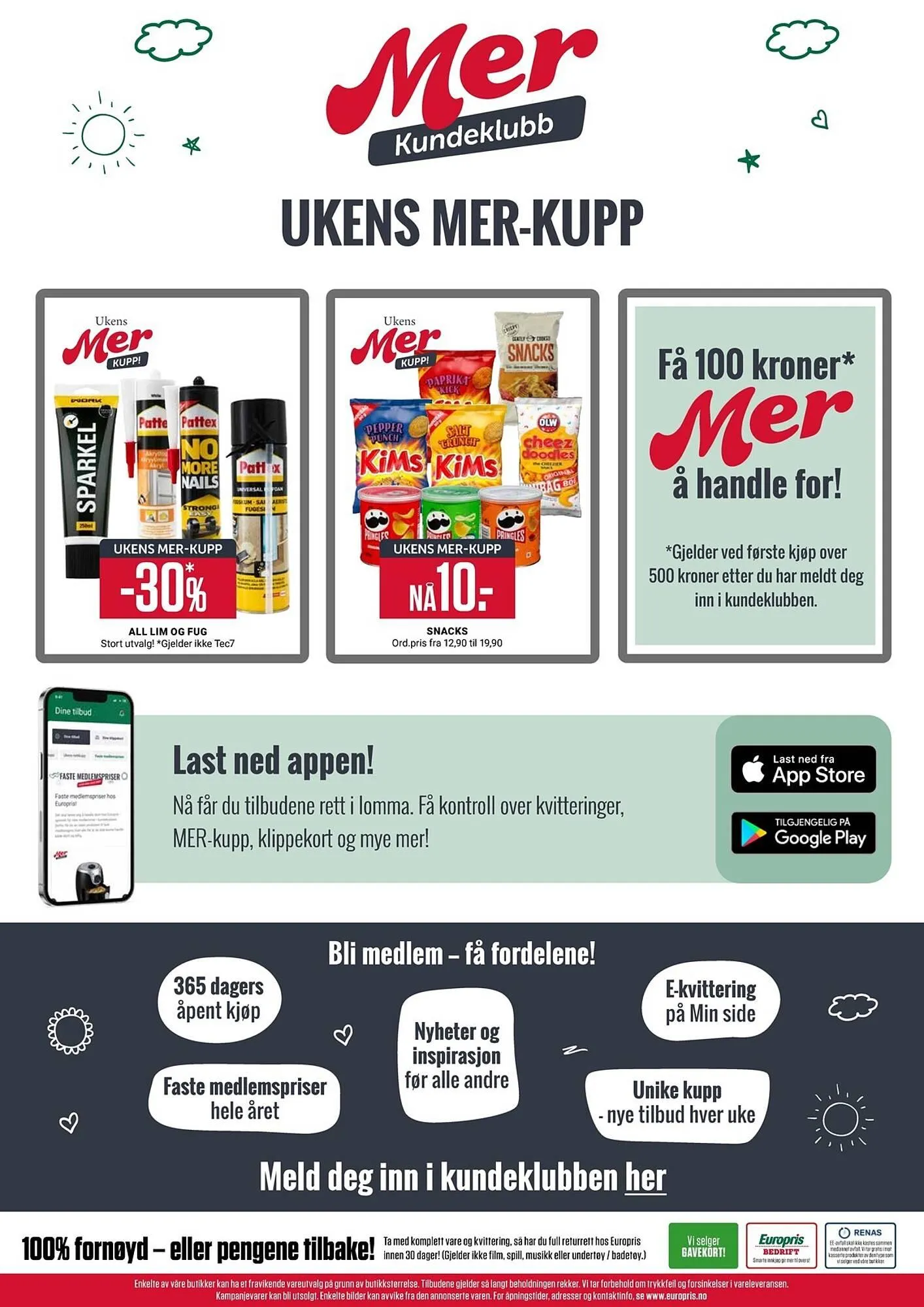Europris kundeavis fra 19. januar til 24. januar 2026 - kundeavisside 14