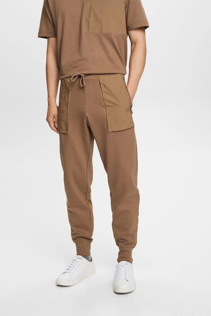 Pantalon de jogging cargo Mixed Media