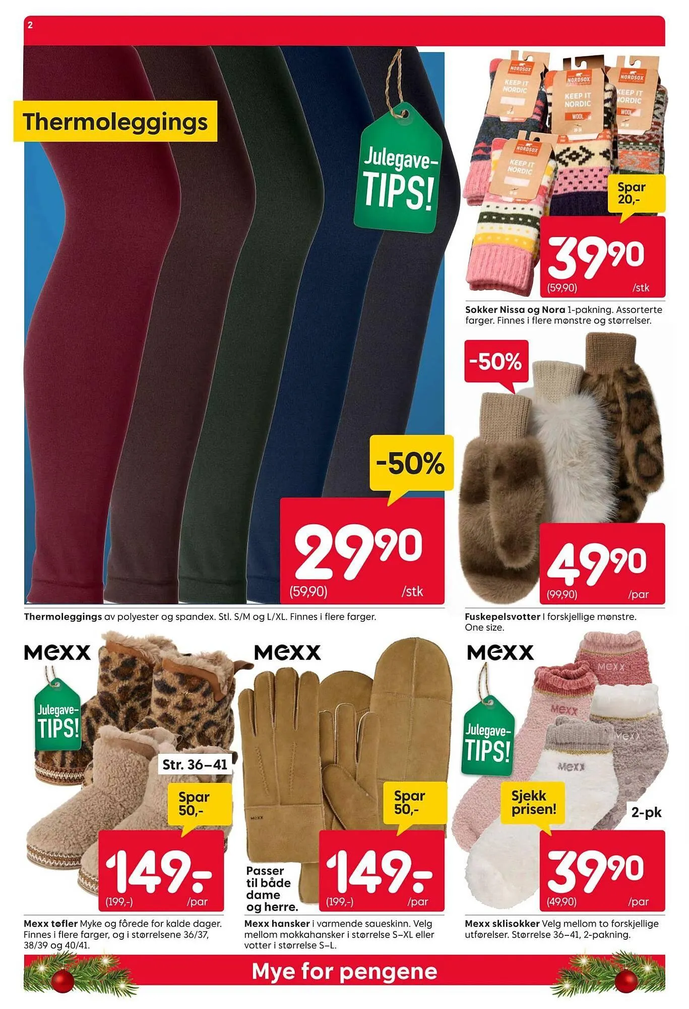 Rusta kundeavis fra 1. desember til 8. desember 2025 - kundeavisside 2