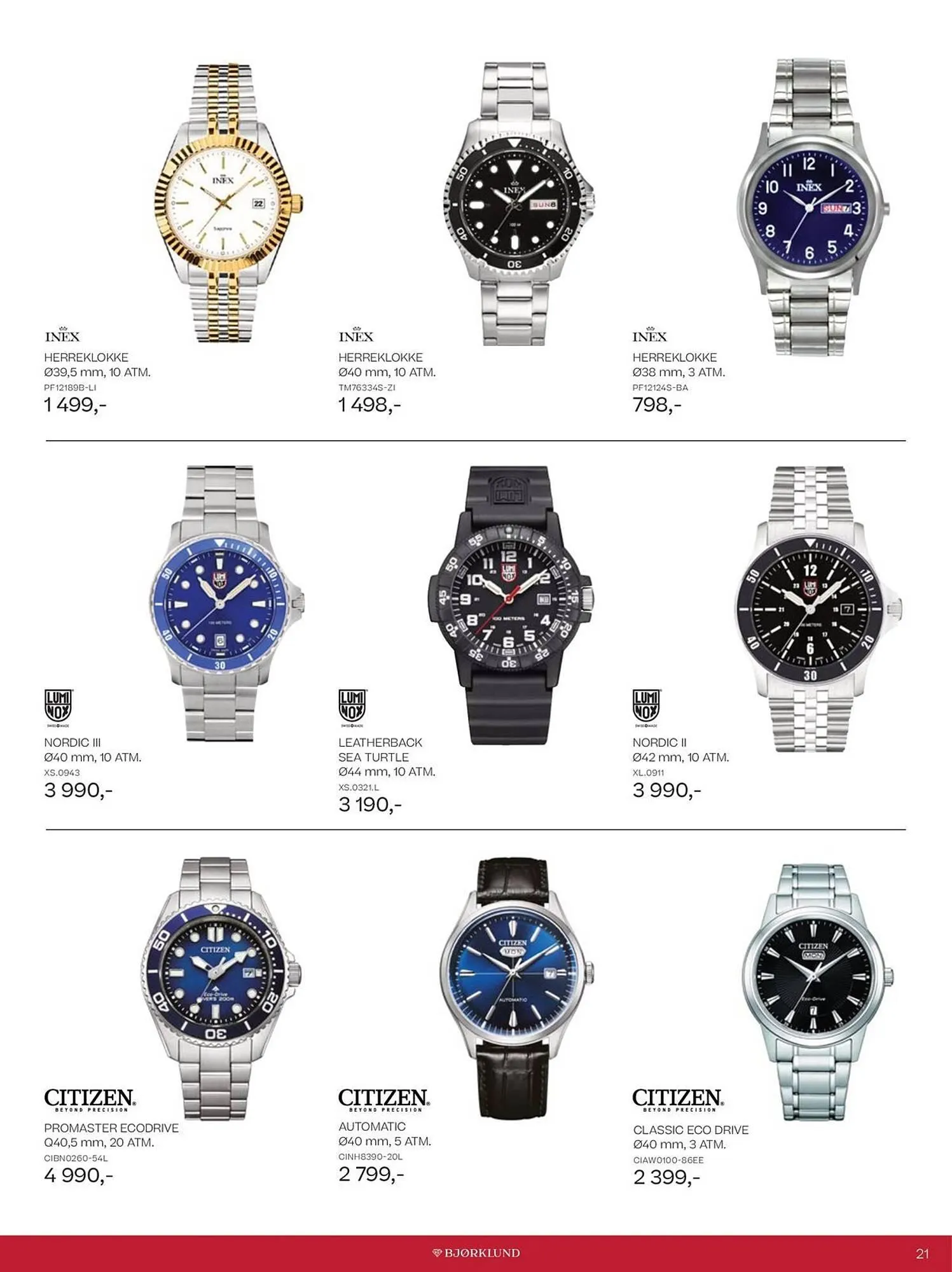 Bjørklund kundeavis fra 1. desember til 31. desember 2025 - kundeavisside 21