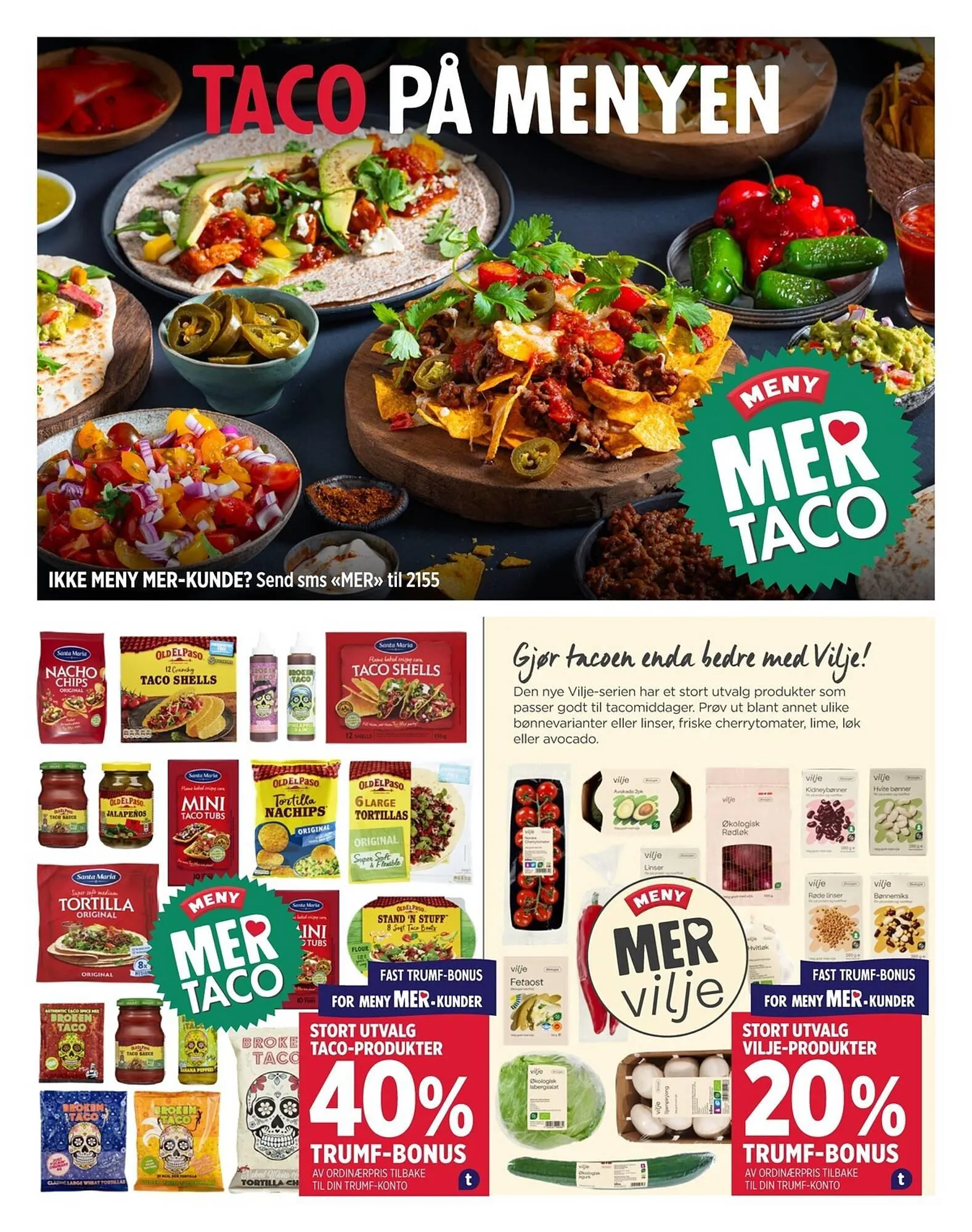 Meny kundeavis fra 25. desember til 31. desember 2025 - kundeavisside 6