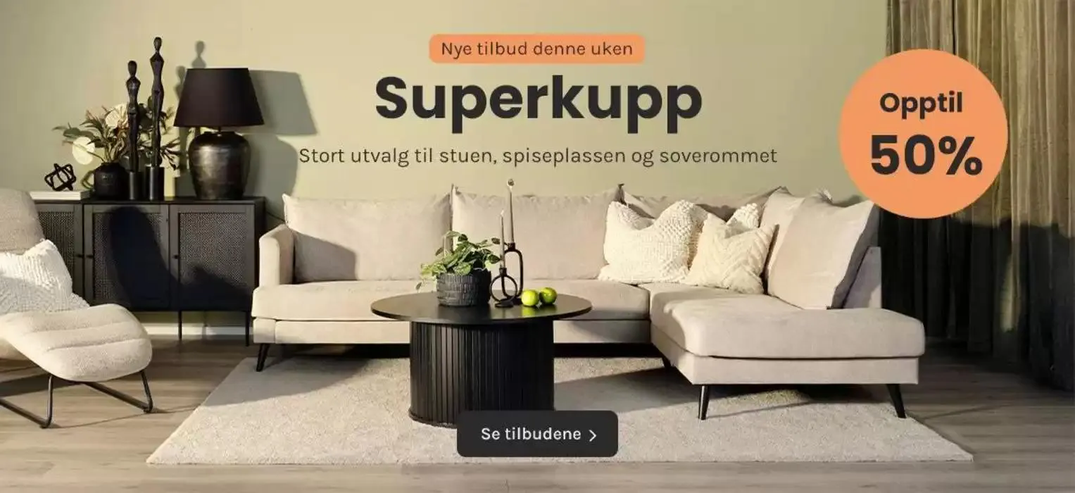 A-Møbler Kundeavis - 1