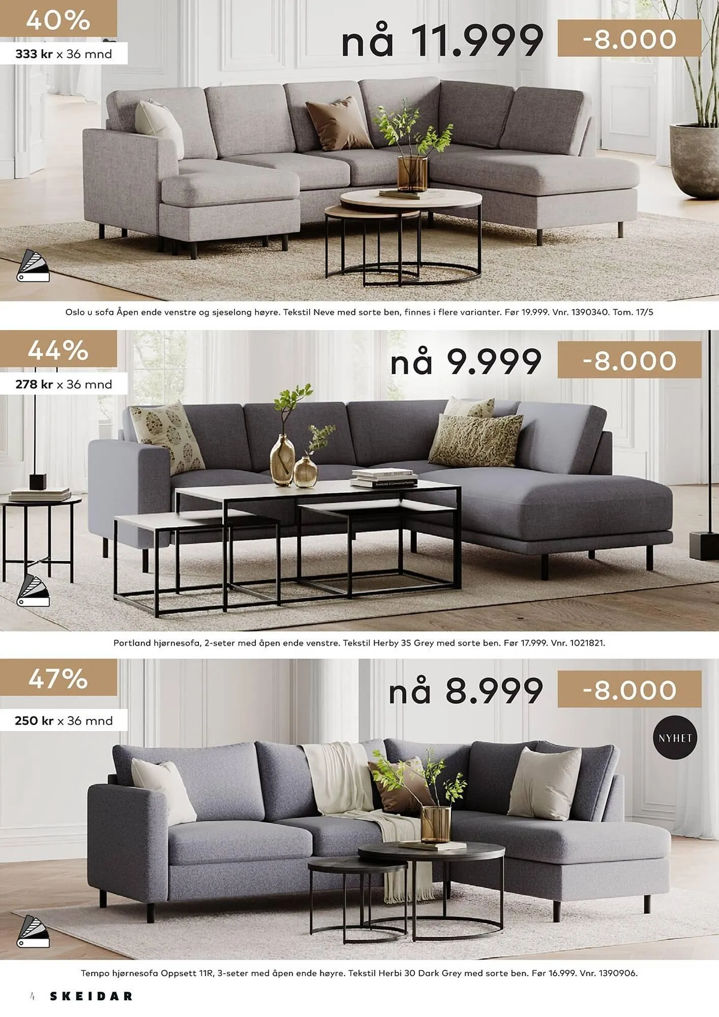 Skeidar kundeavis fra 20. april til 17. mai 2026 - kundeavisside 4
