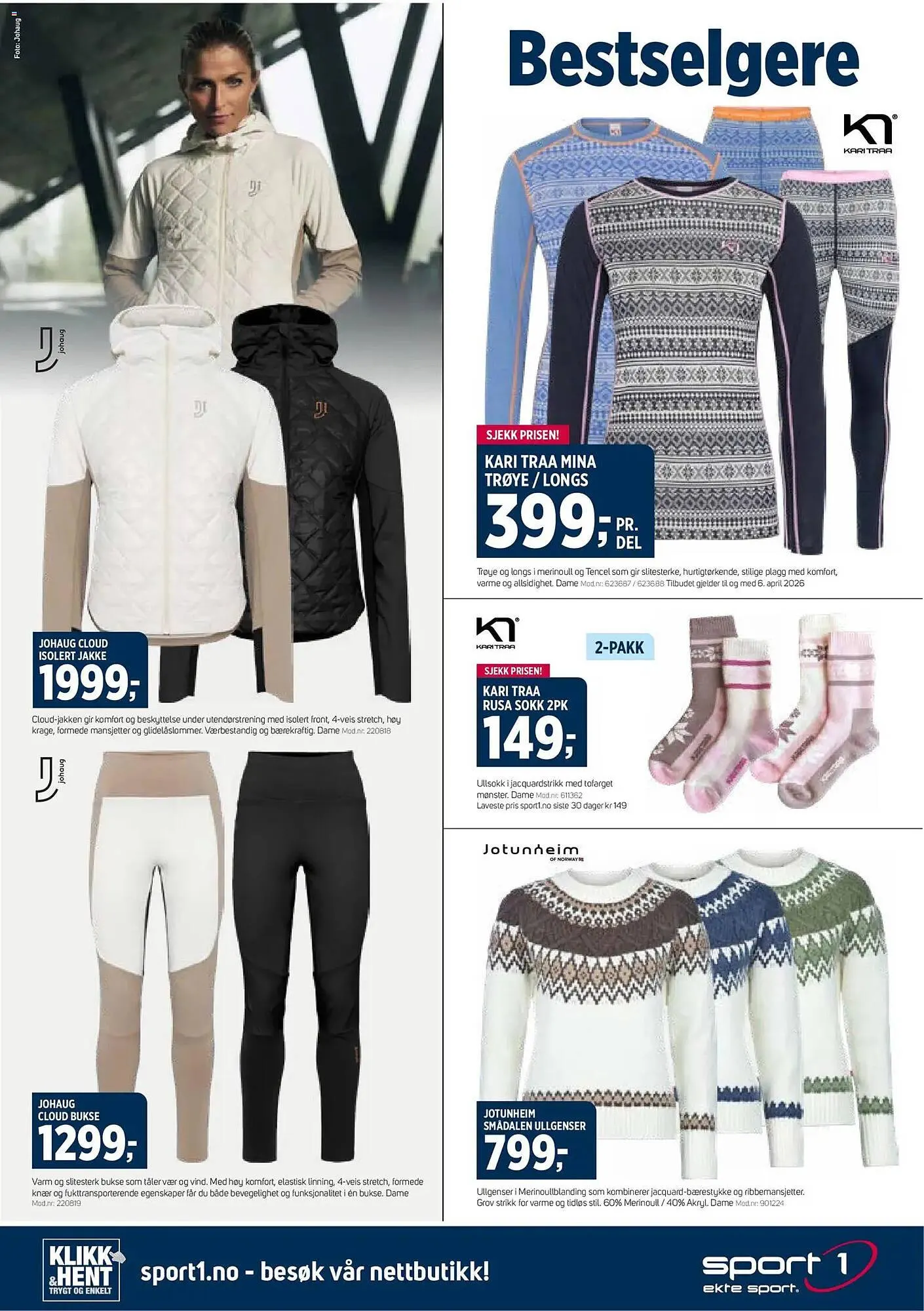 Sport 1 kundeavis fra 11. januar til 25. januar 2026 - kundeavisside 21