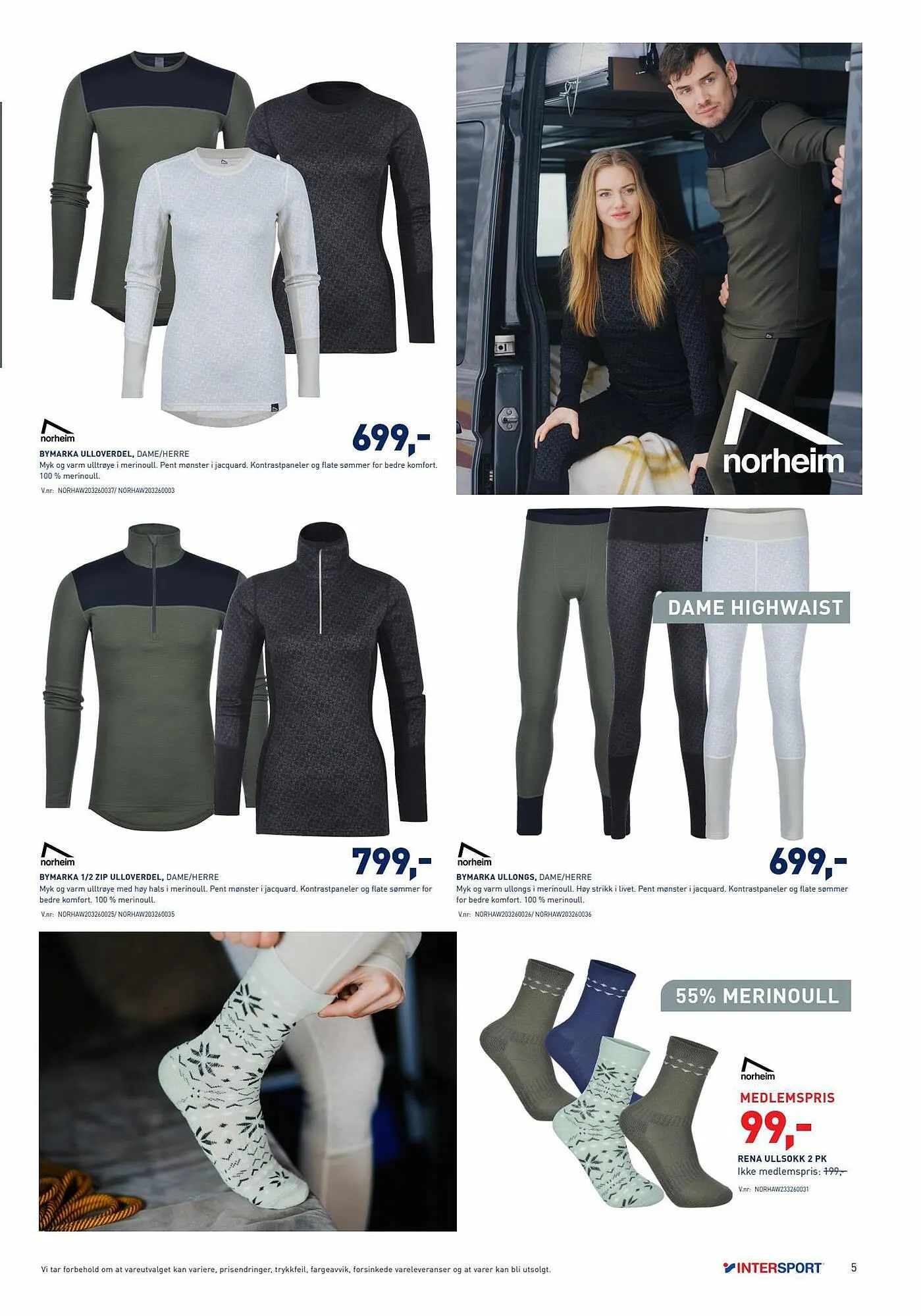 Intersport Kundeavis fra 18. september til 30. september 2023 - kundeavisside 5