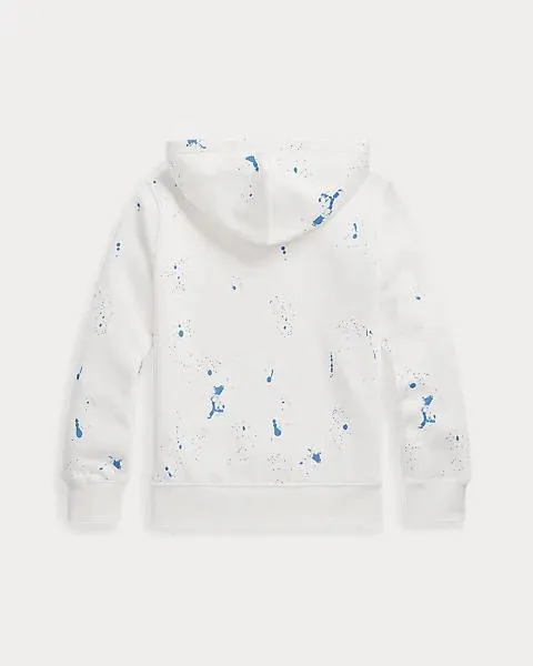 Polo Bear Fleece Hoodie