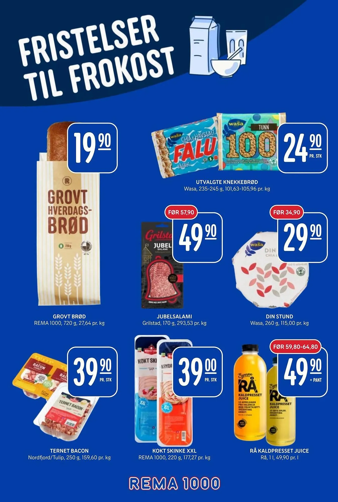 Rema 1000 kundeavis fra 3. november til 8. november 2025 - kundeavisside 6