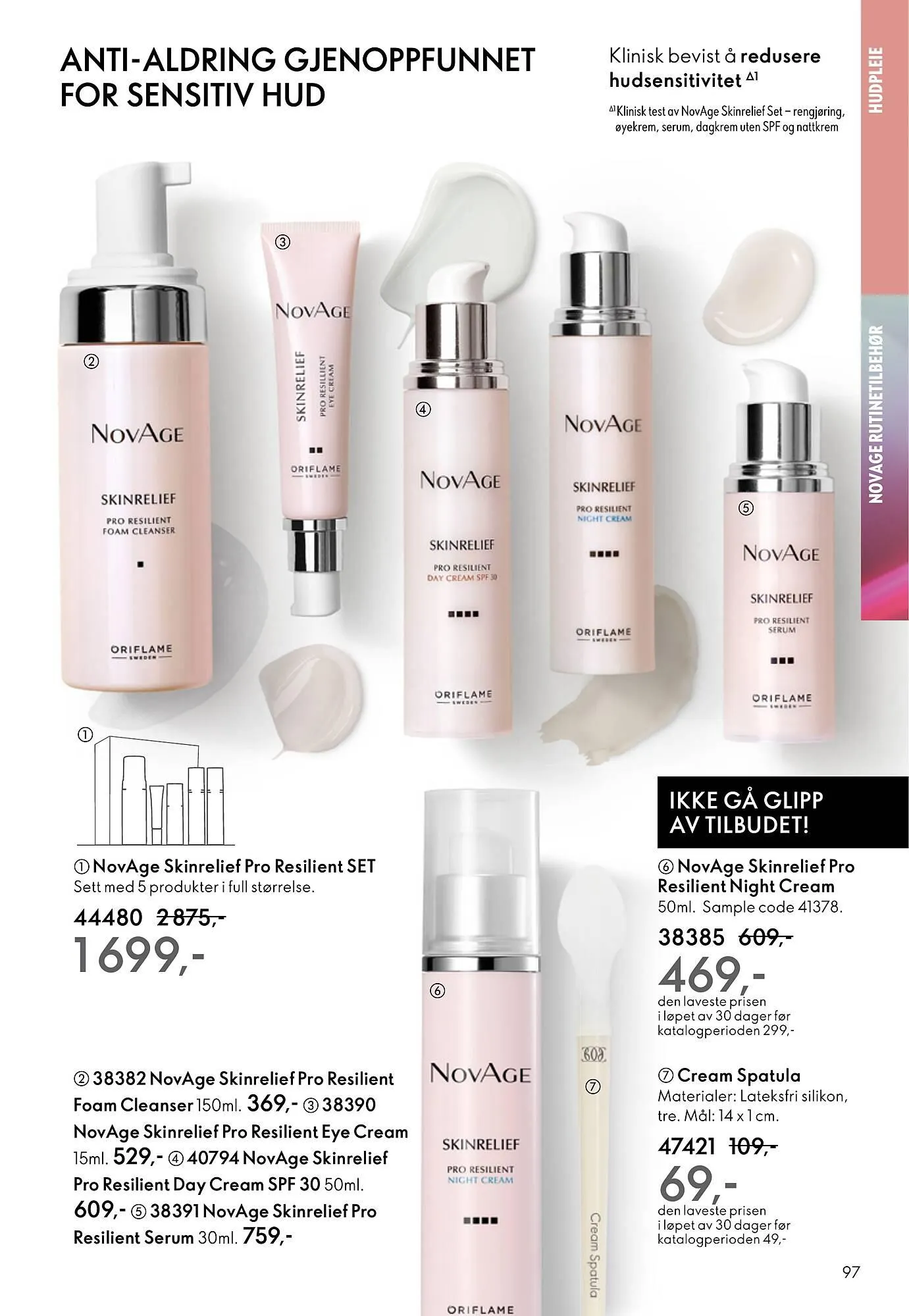 Oriflame katalog fra 31. desember til 27. januar 2026 - kundeavisside 97