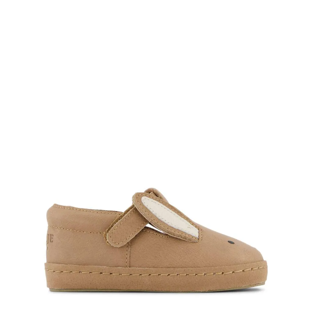 Xan Classic | Bunny Sandaler Taupe Leather