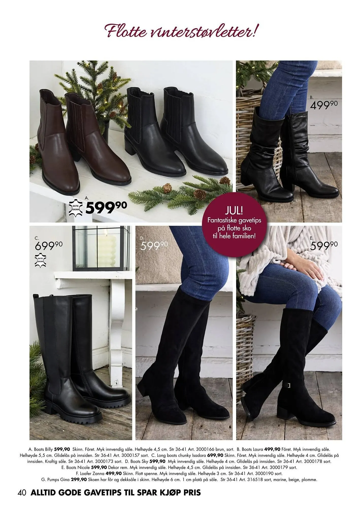 Sparkjøp kundeavis fra 20. oktober til 24. desember 2025 - kundeavisside 40