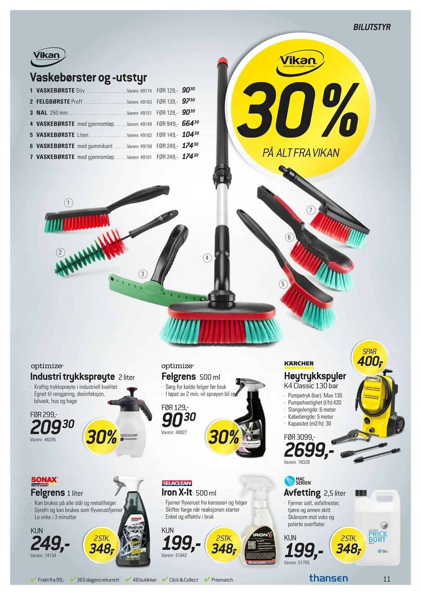 Thansen Kundeavis fra 26. februar til 25. mars 2025 - kundeavisside 11