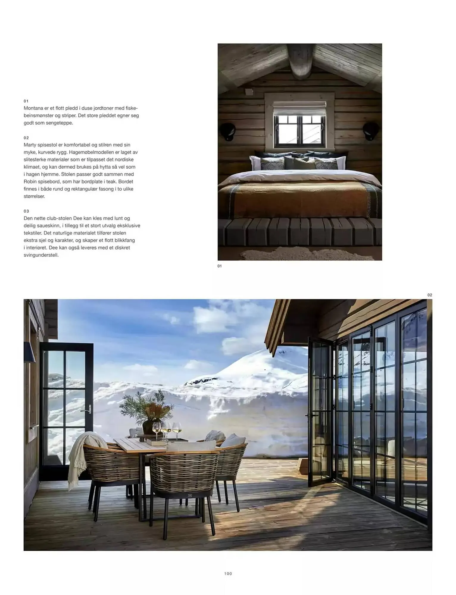 Slettvoll Kundeavis fra 27. november til 31. mars 2025 - kundeavisside 100