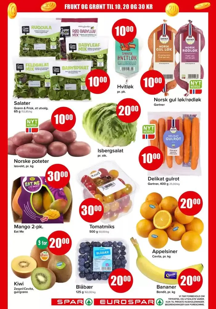 Eksklusive tilbud og kupp fra 12. januar til 19. januar 2025 - kundeavisside 8