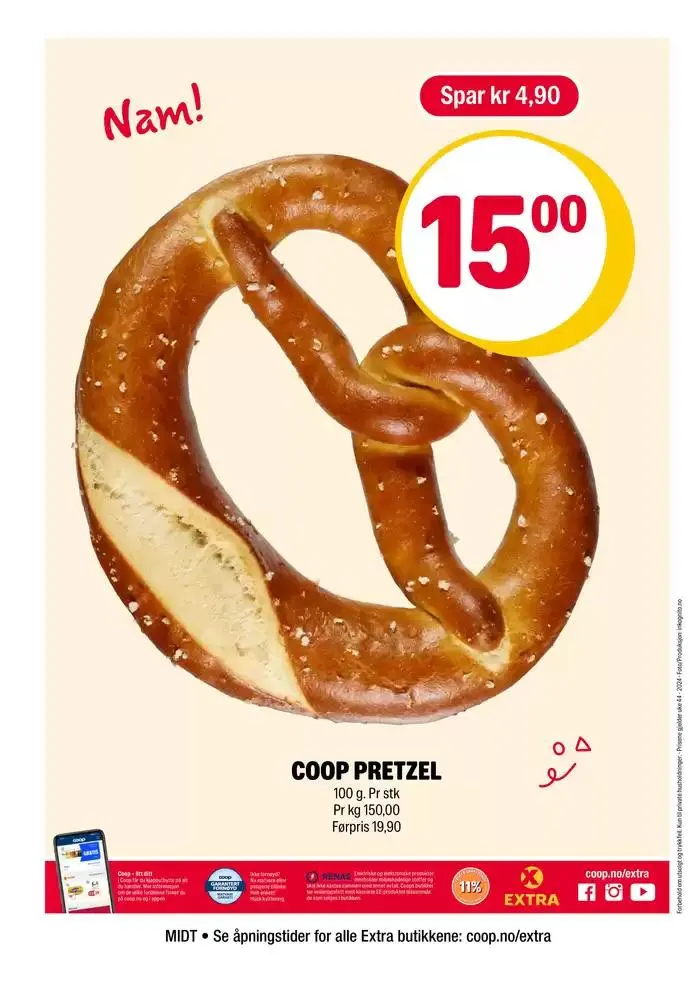 Eksklusive tilbud for våre kunder fra 28. oktober til 3. november 2024 - kundeavisside 12