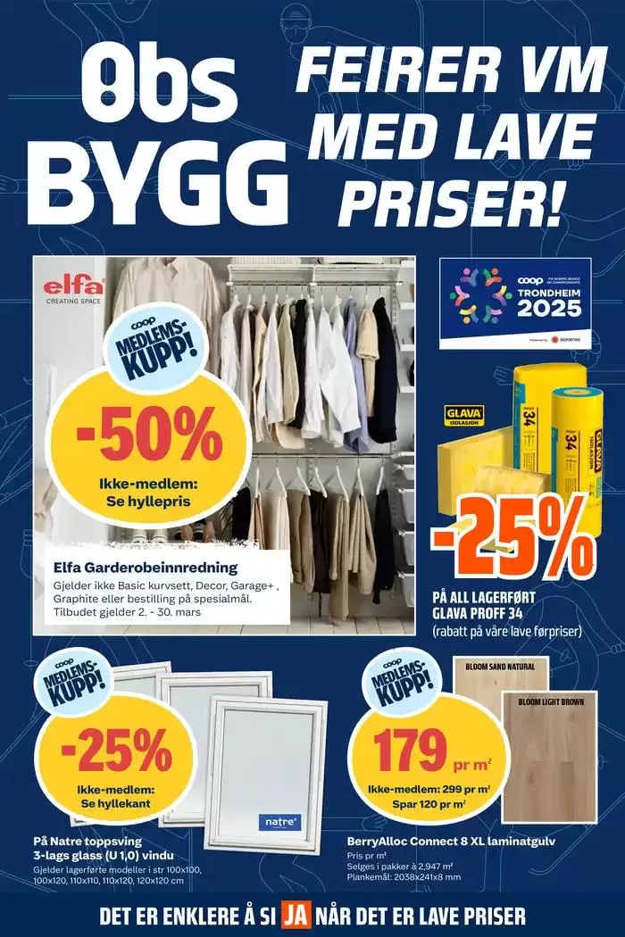 Eksklusive tilbud og kupp fra 4. mars til 18. mars 2025 - kundeavisside 2