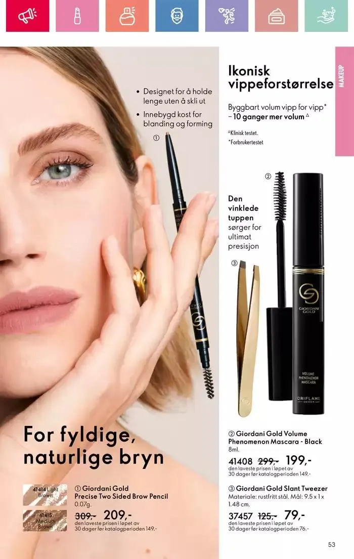ORIFLAME Kundeavis fra 26. januar til 9. februar 2025 - kundeavisside 53