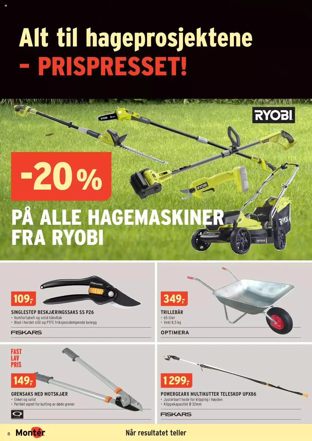 Montér kundeavis fra 4. september til 17. september 2023 - kundeavisside 8