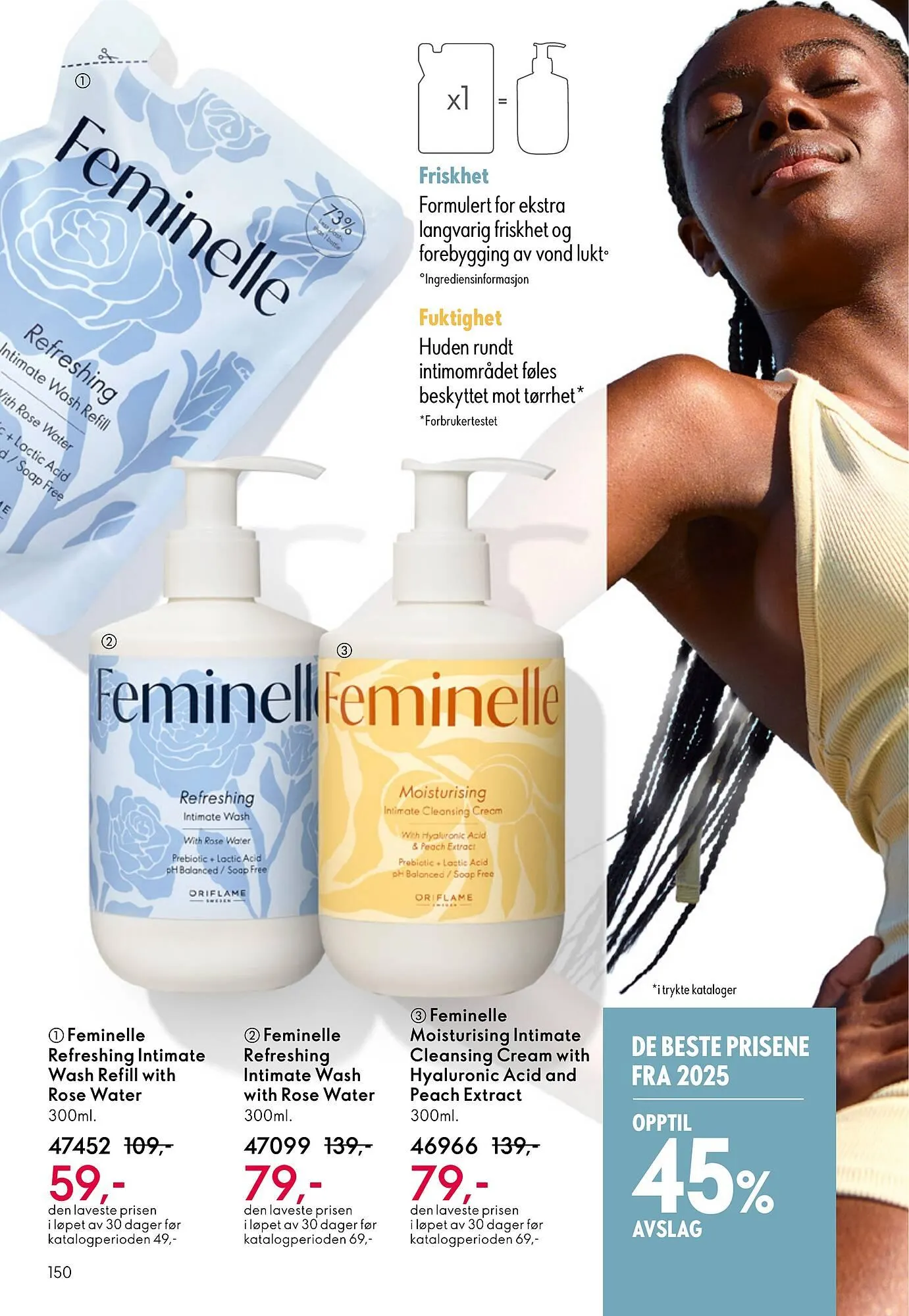 Oriflame katalog fra 31. desember til 27. januar 2026 - kundeavisside 150