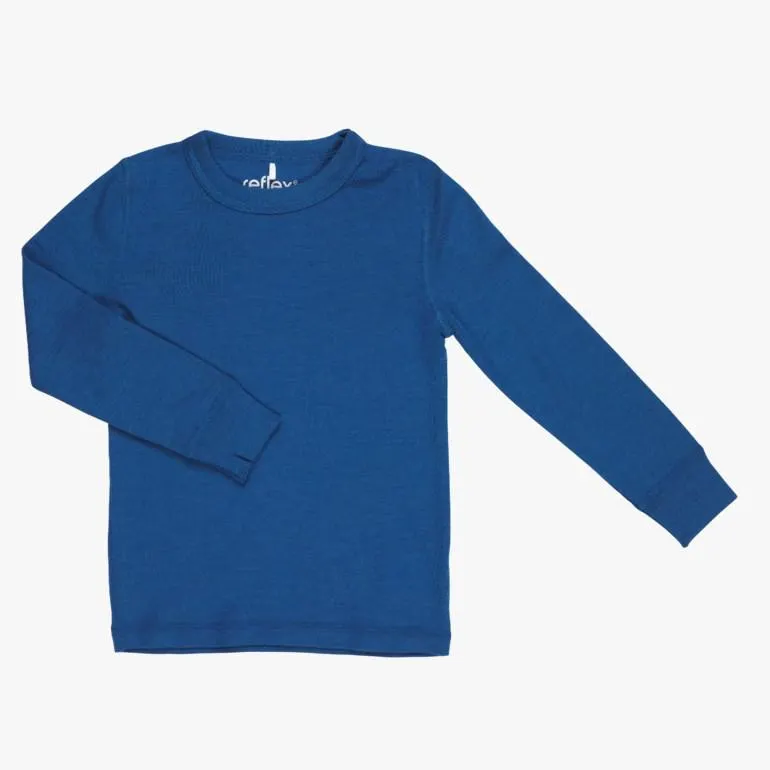 Frost ulltrøye, blue