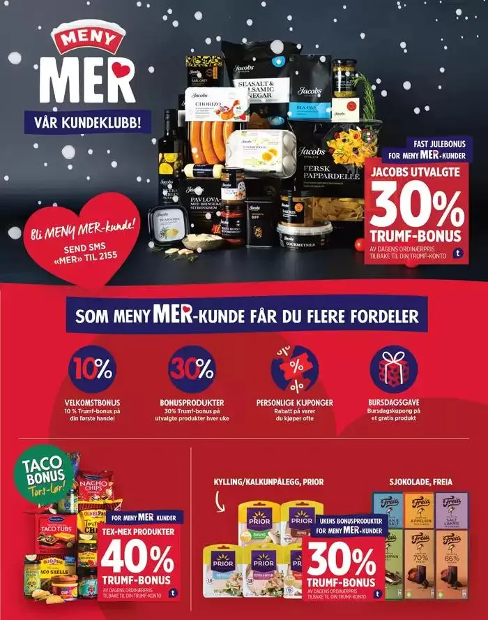 Meny Kundeavis fra 21. november til 5. desember 2024 - kundeavisside 3