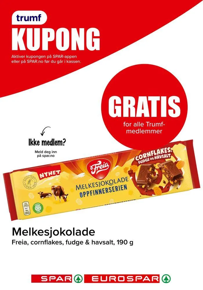 Spar Kundeavis fra 23. juni til 7. juli 2024 - kundeavisside 10