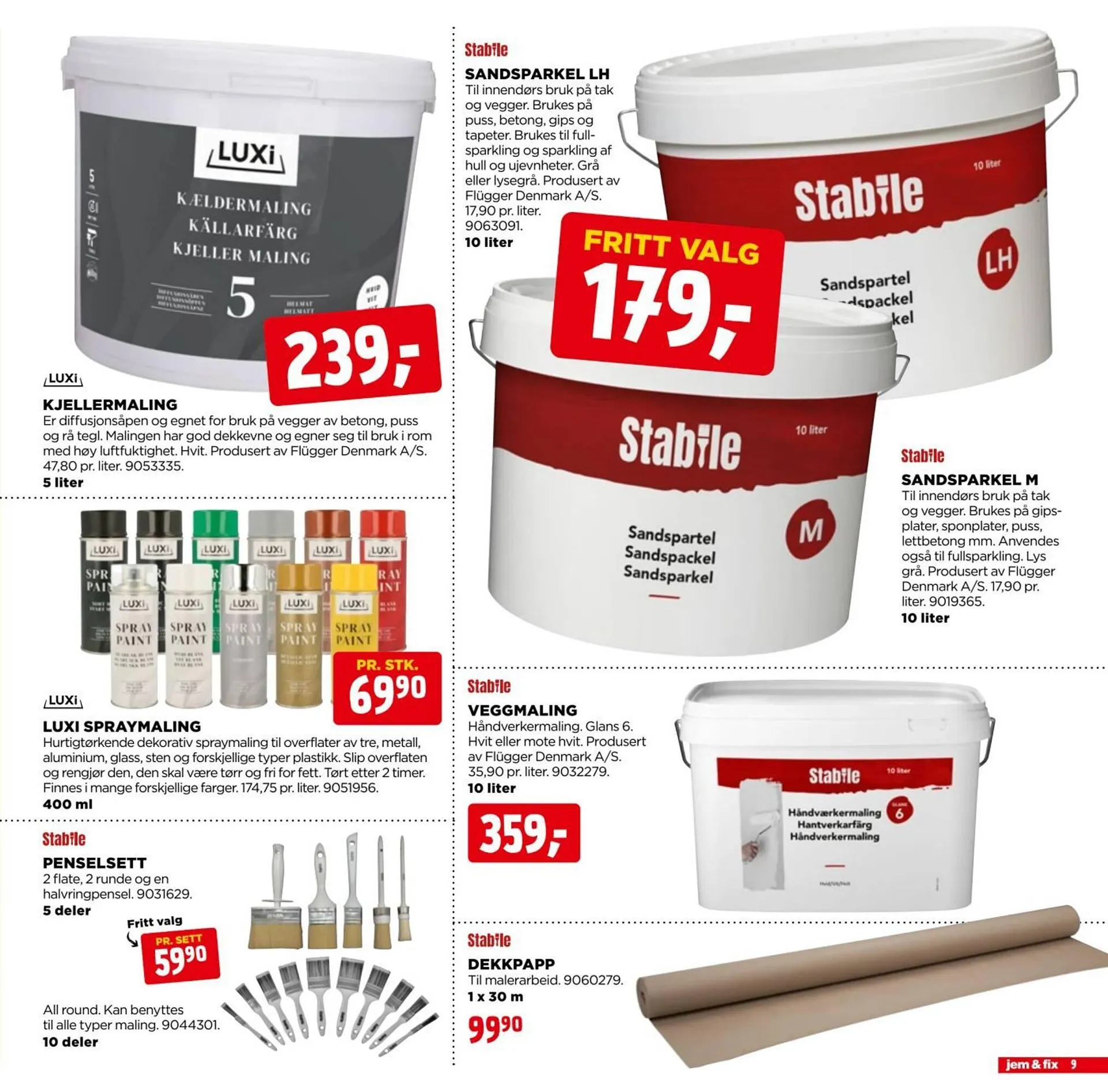 jem & fix Kundeavis fra 25. januar til 8. februar 2025 - kundeavisside 9