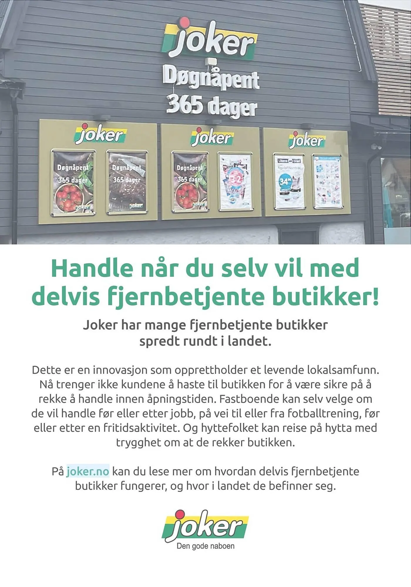 Joker kundeavis fra 3. mars til 7. mars 2026 - kundeavisside 28