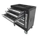 Verktøyvogn 167 deler 77x90x46 cm