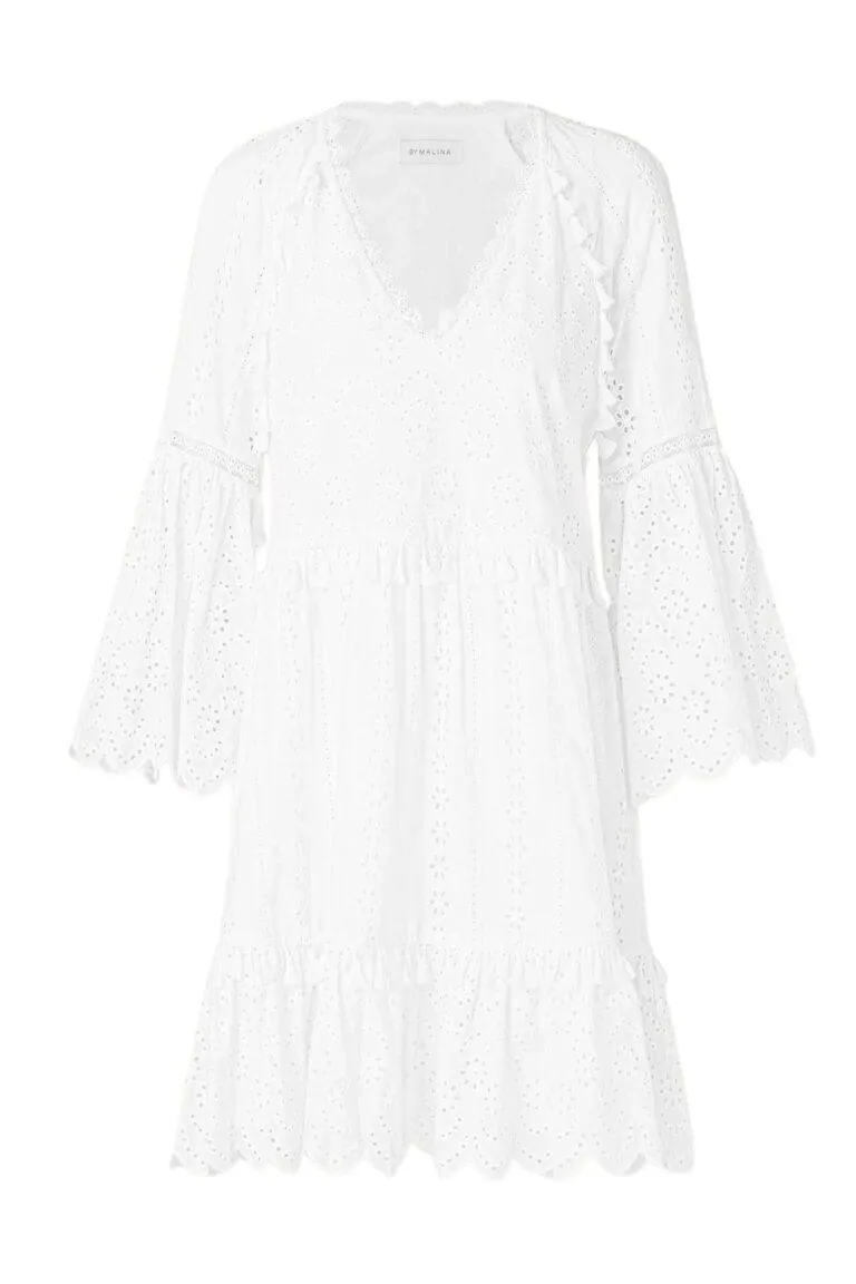 Khloe Mini Dress – Hvit