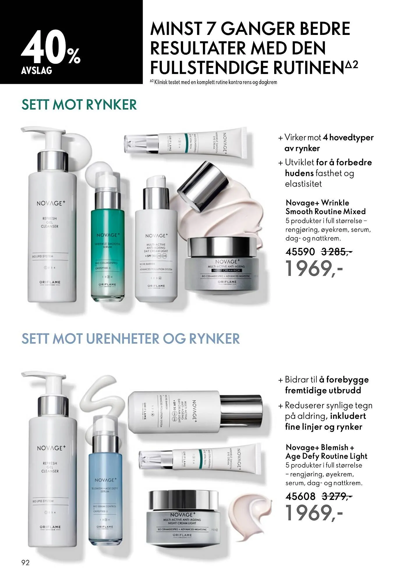 Oriflame katalog fra 31. desember til 27. januar 2026 - kundeavisside 92