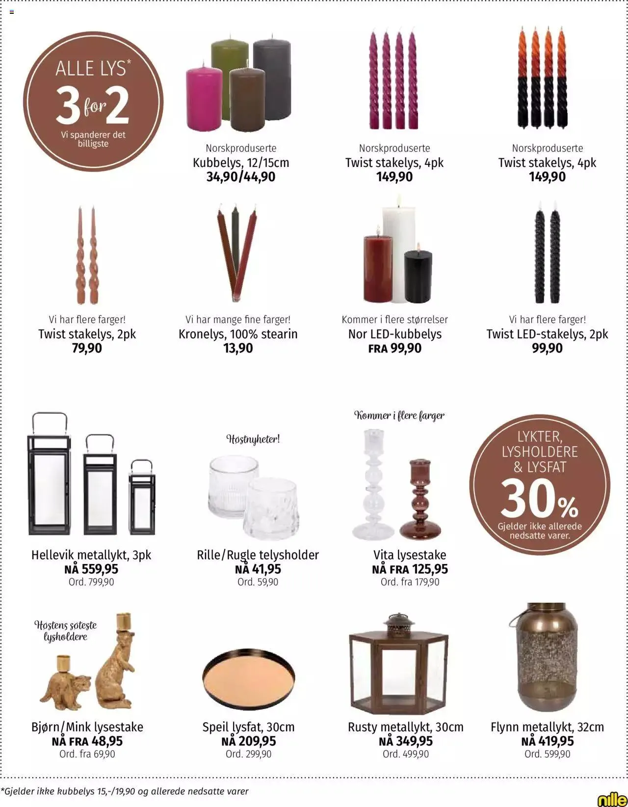 Nille kundeavis fra 10. september til 23. september 2023 - kundeavisside 3